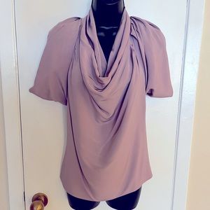 Women’s Christian Dior lavender blouse